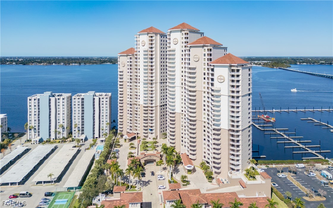 2090 West First Street, Unit J2510 Fort Myers, FL 33901 - Photo 50 of 50 a view of a city with tall buildings