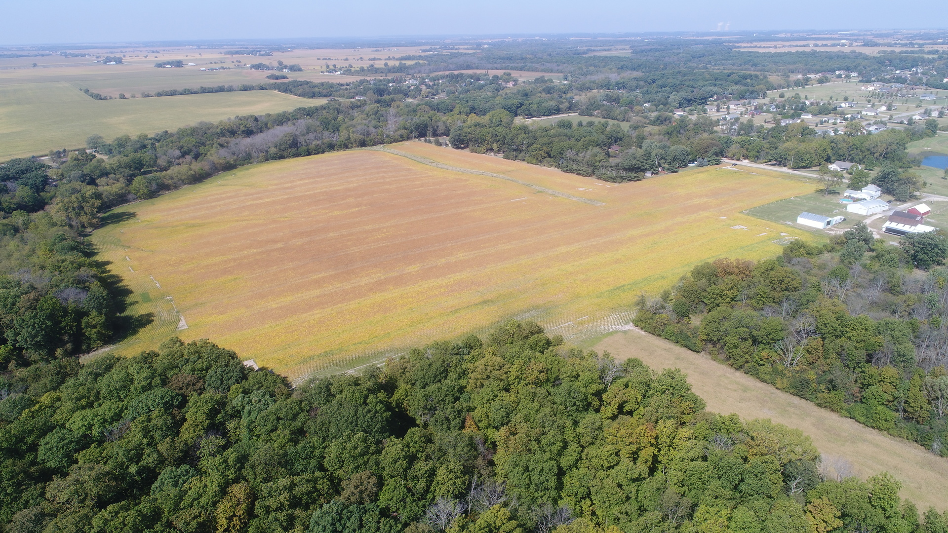 1 East Kyte Road Rochelle, IL 61068 - Photo 1 of 2 a view of a lake with a mountain