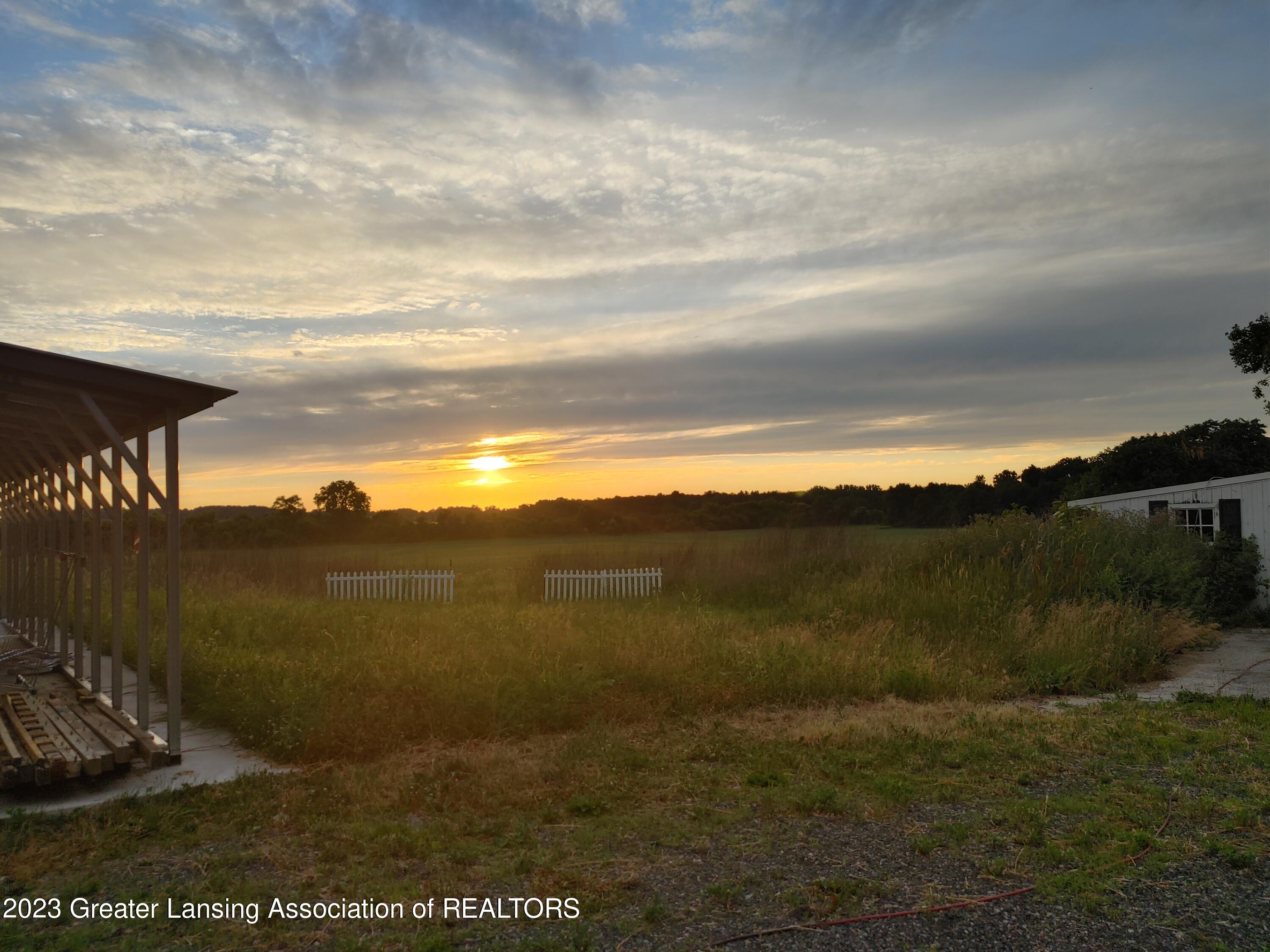 611 East Columbia Road Mason, MI 48854 - Photo 6 of 36 Beautiful Sunset