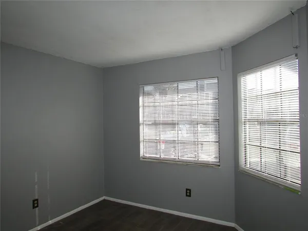 a small space with a window