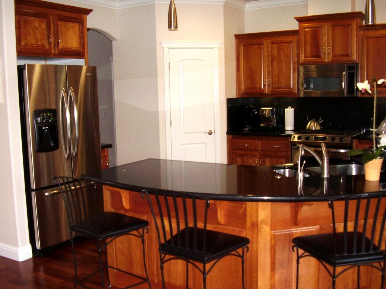 16400 Lower Springs Road Redding, CA 96001 - Photo 11 of 34 Cherrywwod and granite