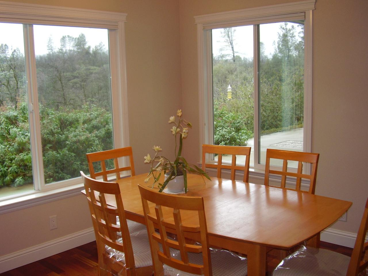 16400 Lower Springs Road Redding, CA 96001 - Photo 17 of 34 Dining Room with views