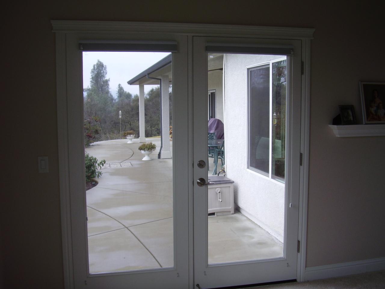 16400 Lower Springs Road Redding, CA 96001 - Photo 28 of 34 French doors from master to patio
