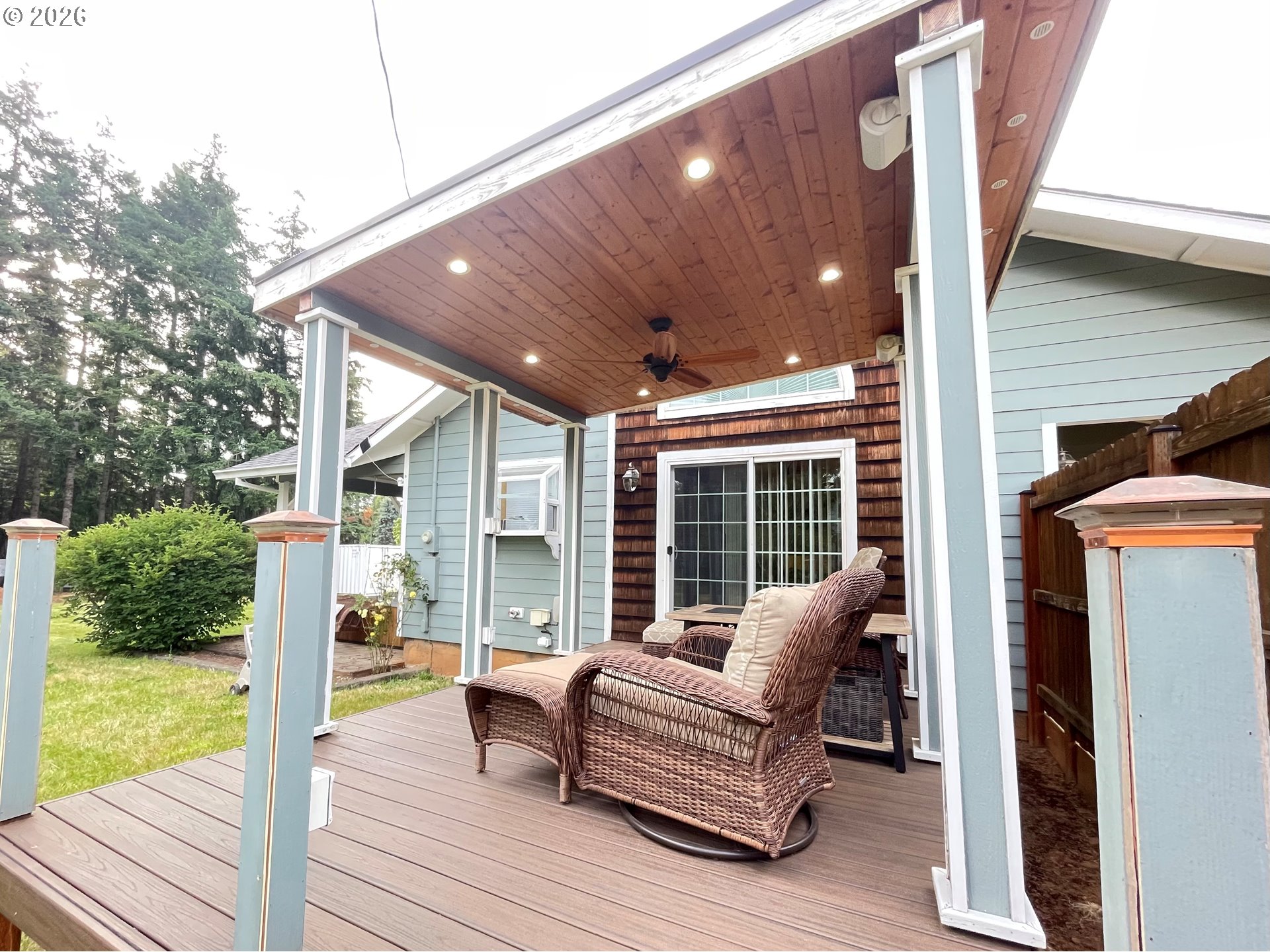 31601 Southeast Lawrence Road Estacada, OR 97023 - Photo 27 of 37 Patio