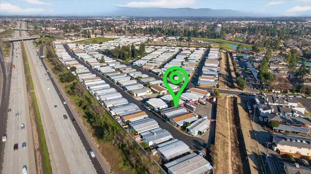 a view of a city from a terrace