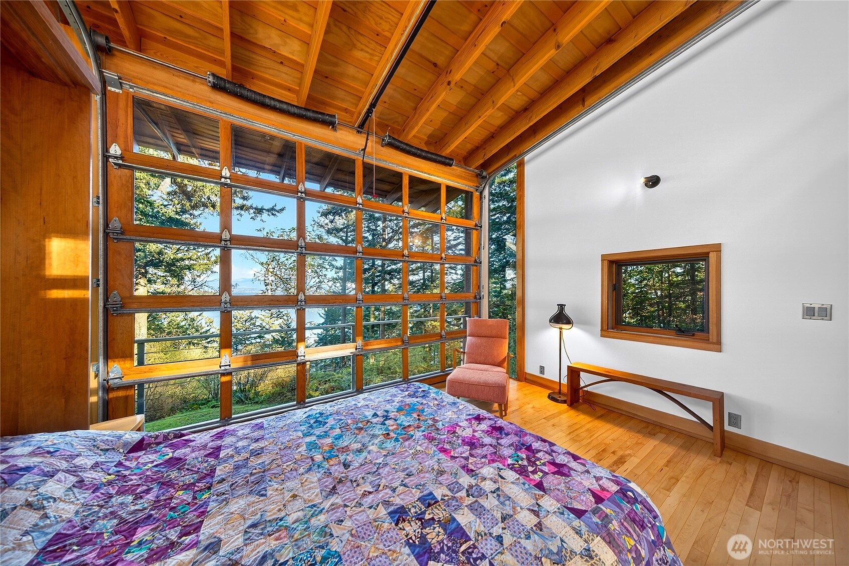 7457 Holiday Boulevard Anacortes, WA 98221 - Photo 18 of 23 a very nice looking room with a large window