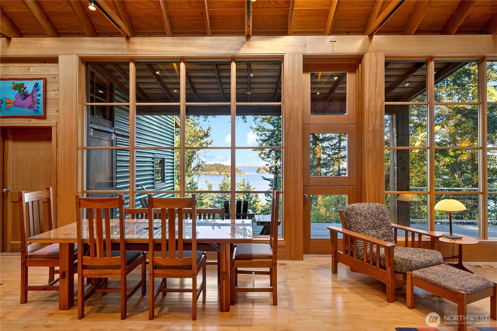 7457 Holiday Boulevard Anacortes, WA 98221 - Photo 5 of 23 a outdoor living space with furniture and window