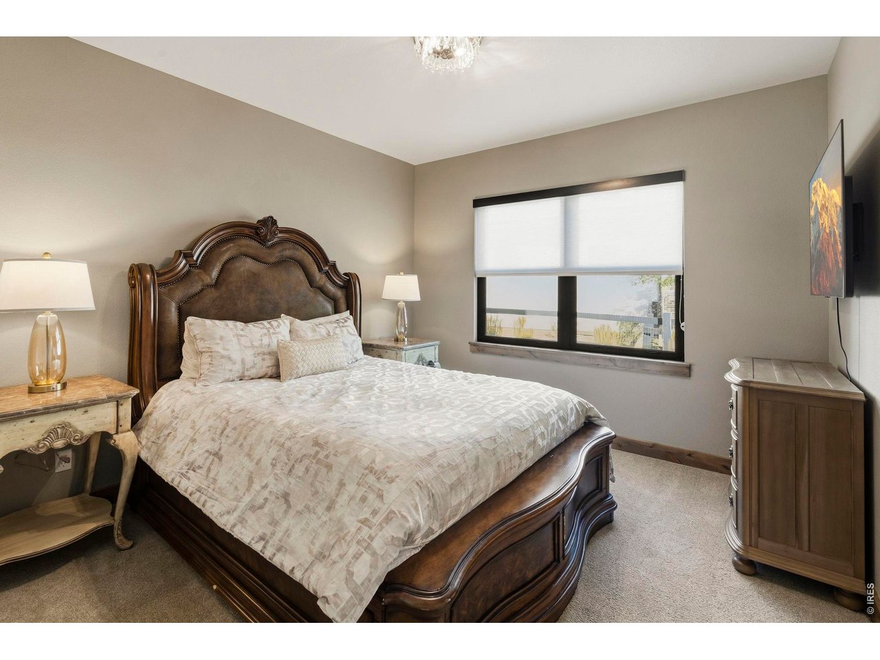 2734 Southwind Road Berthoud, CO 80513 - Photo 20 of 50 Main Level en-suite bedroom - 17x12 - Carpet - Large walk-in Closet