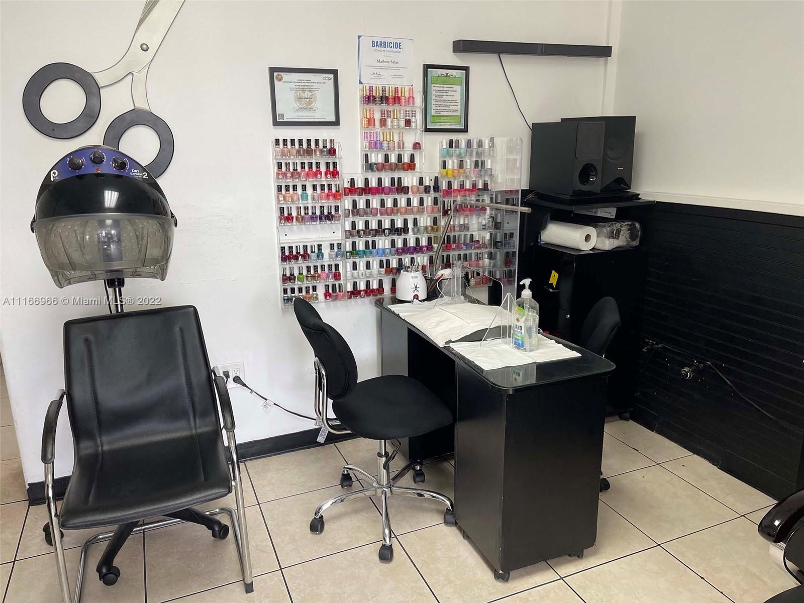 Miami Miami, FL 33135 - Photo 5 of 14 a view of a workspace with furniture