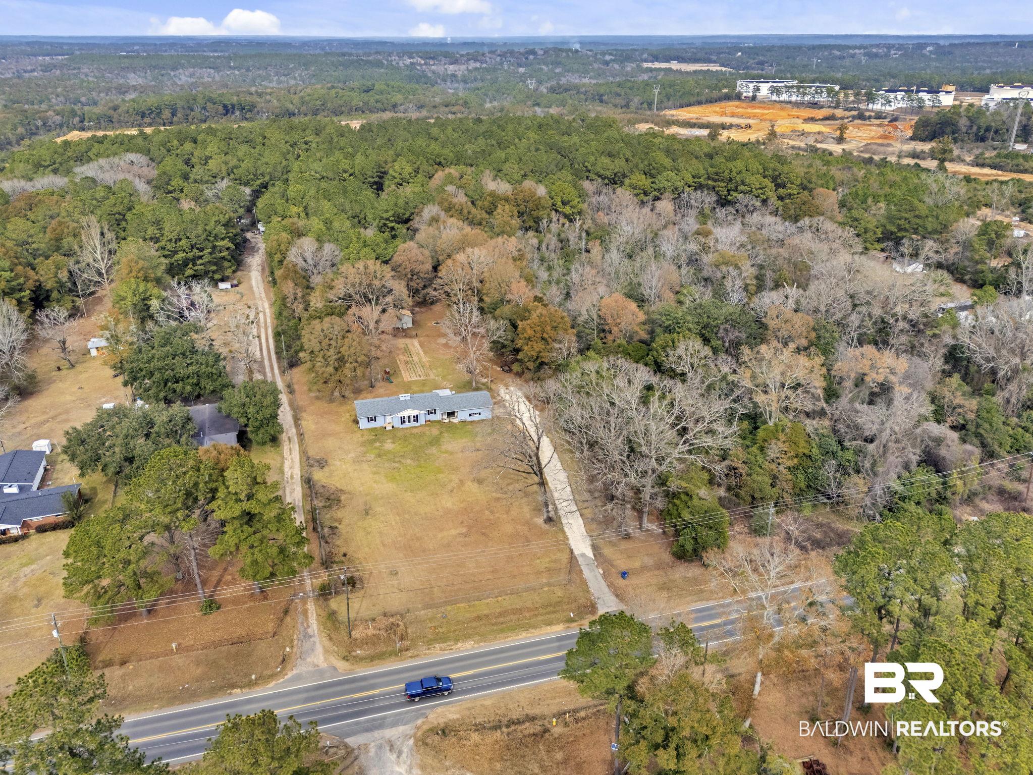 4690 Lott Road Eight Mile, AL 36613 - Photo 4 of 45 Birds eye view of property