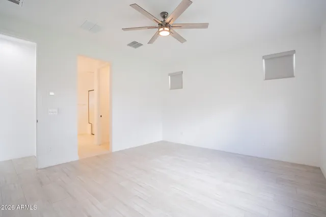 wooden floor in an empty room