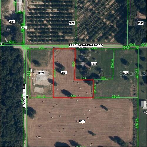 1.38-acres Lake Pasadena Road Dade City, FL 33525 - Photo 1 of 1