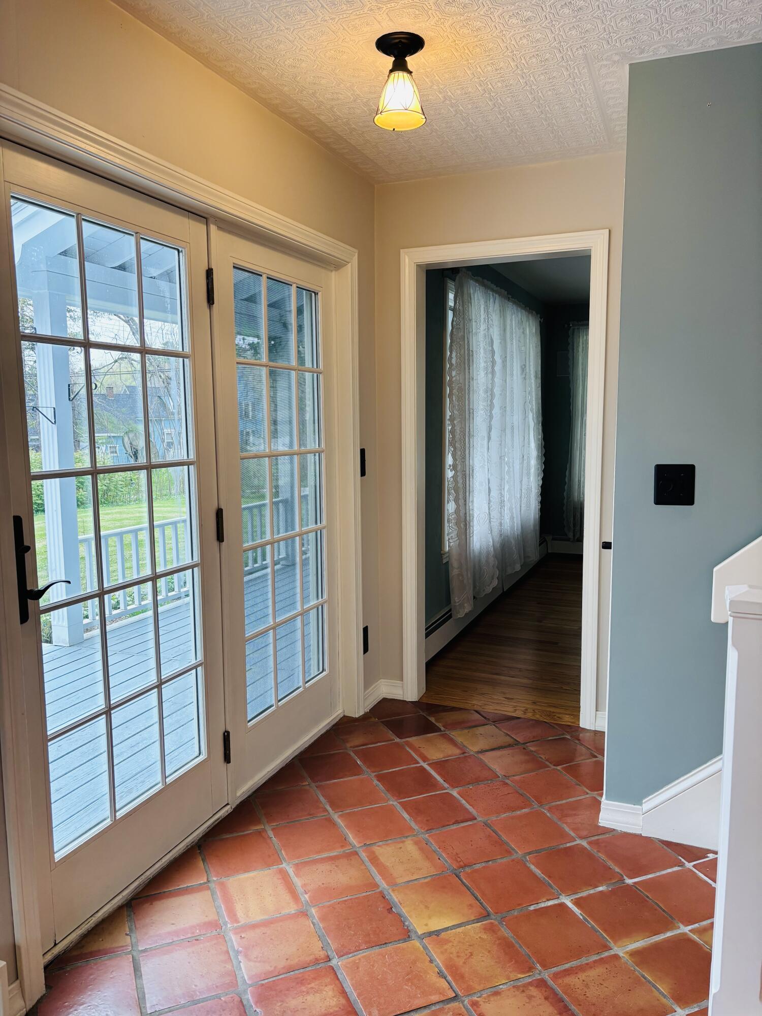 11 Baker Road Winterport, ME 04496 - Photo 18 of 57 Kitchen Doors to Veranda