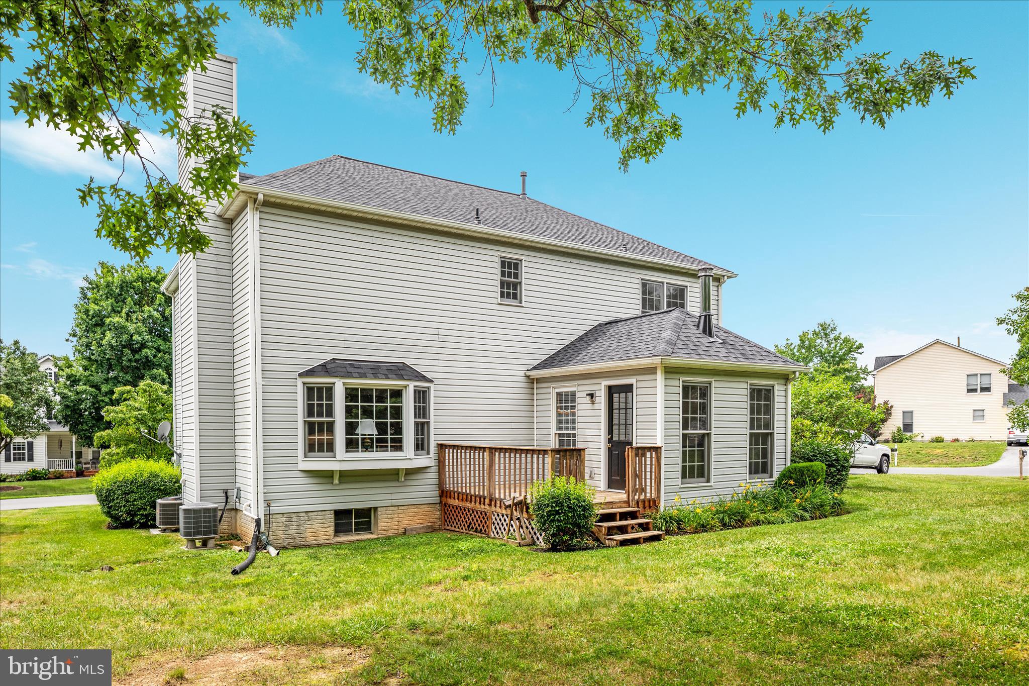 109 Artillery Road Winchester, VA 22602 - Photo 45 of 72 Rear of home