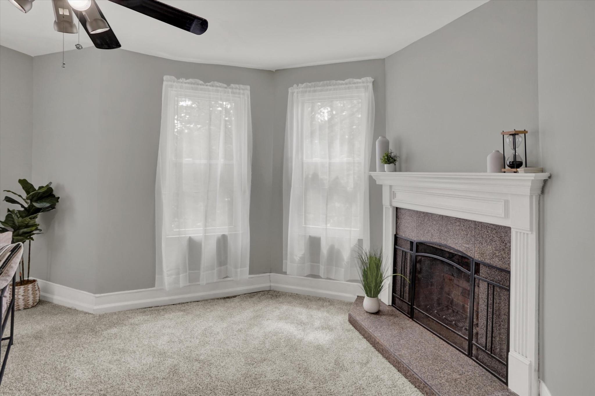 127 West Washington Lane Philadelphia, PA 19144 - Photo 17 of 29 Bright and airy Master Oasis living space awaits.
