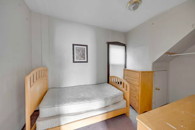 a view of a hallway with a elevator