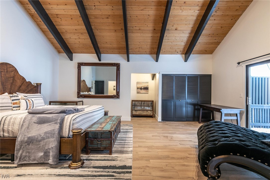 771 Golfers Pass Road Incline Village, NV 89451 - Photo 20 of 26 a bedroom with furniture and a bed