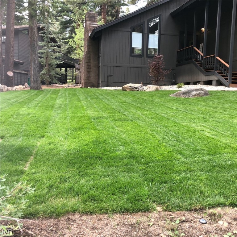 771 Golfers Pass Road Incline Village, NV 89451 - Photo 2 of 26 a view of a backyard of the house