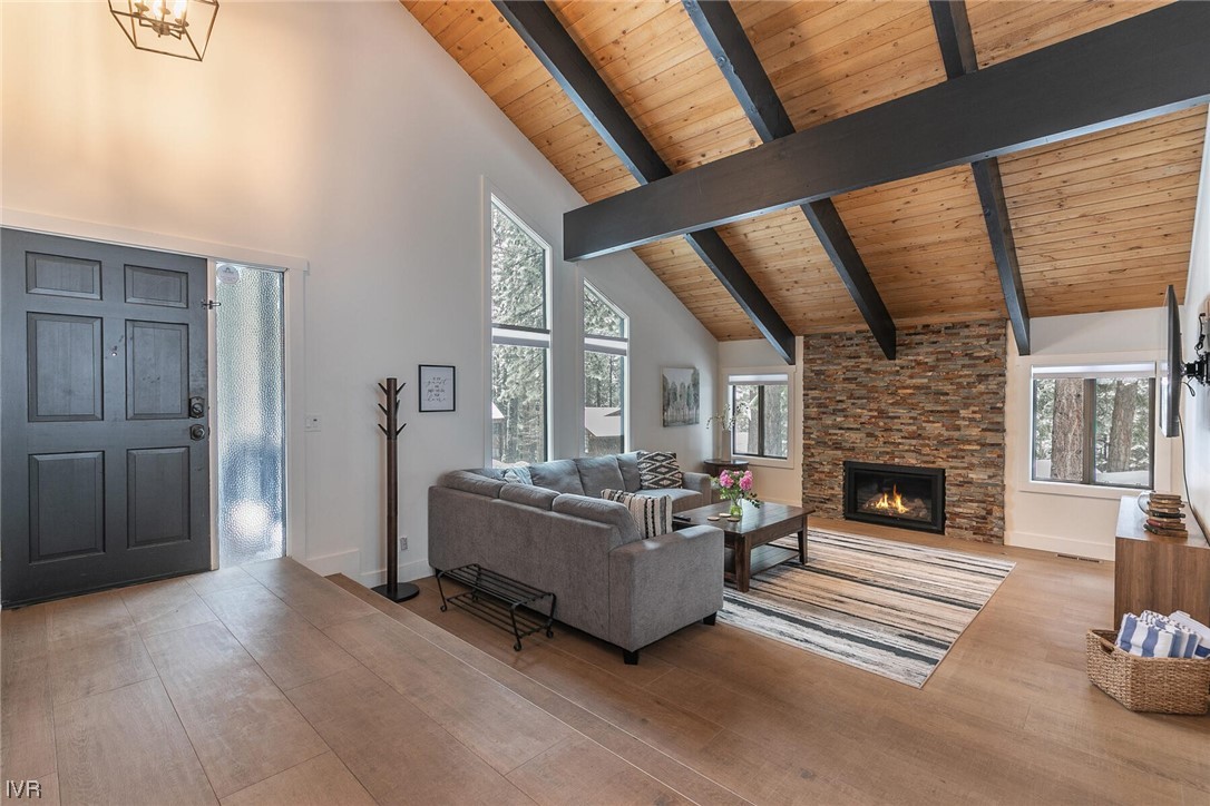 771 Golfers Pass Road Incline Village, NV 89451 - Photo 4 of 26 a living room with furniture and a fireplace
