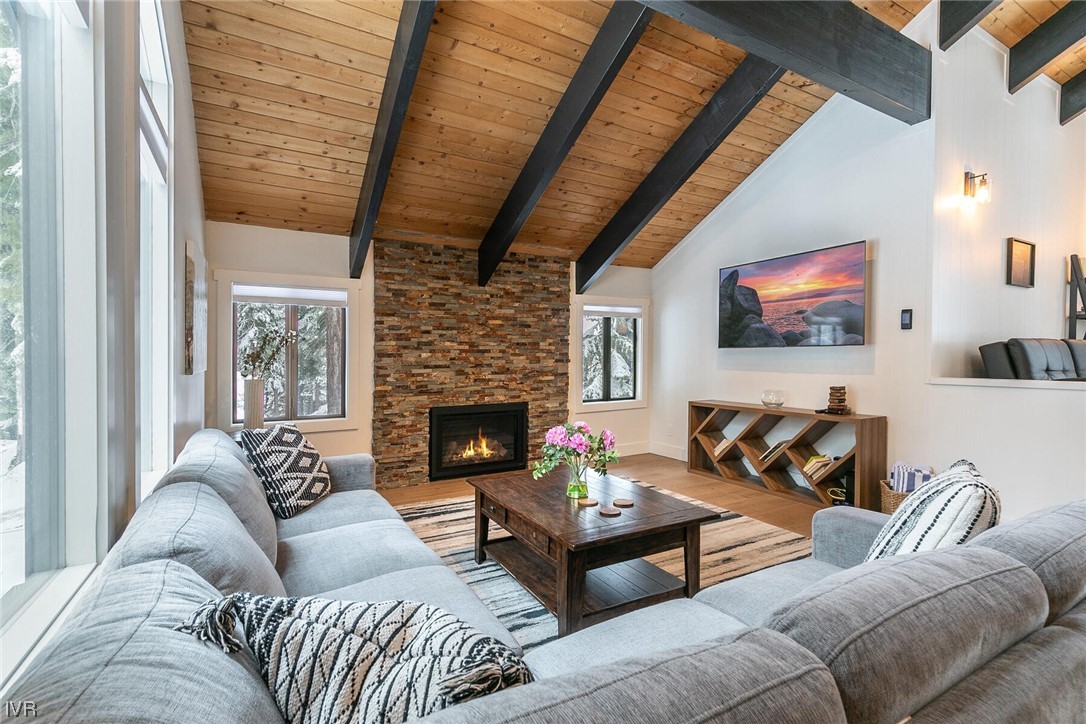 771 Golfers Pass Road Incline Village, NV 89451 - Photo 5 of 26 a living room with furniture and a fireplace