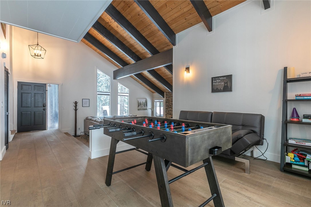 771 Golfers Pass Road Incline Village, NV 89451 - Photo 8 of 26 a living room with furniture and a wooden floor