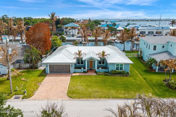 $1,575,000 | 112 Cat Cay Lane, Indian Harbour Beach, FL 32937