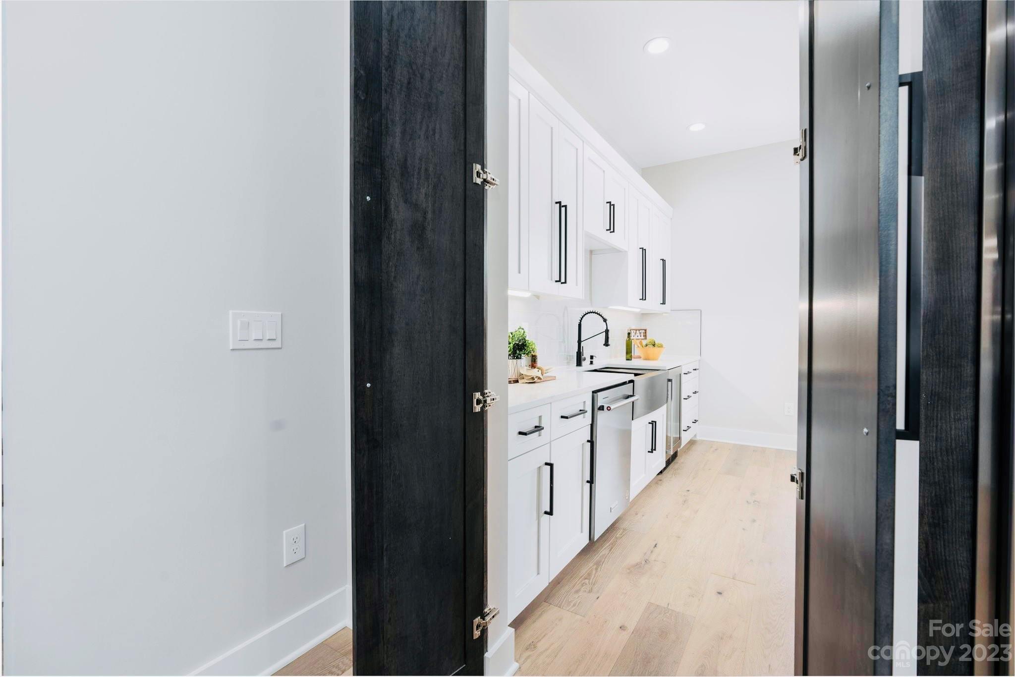 8527 Fieldstone Drive Terrell, NC 28682 - Photo 20 of 48 a kitchen with stainless steel appliances granite countertop a refrigerator and a stove