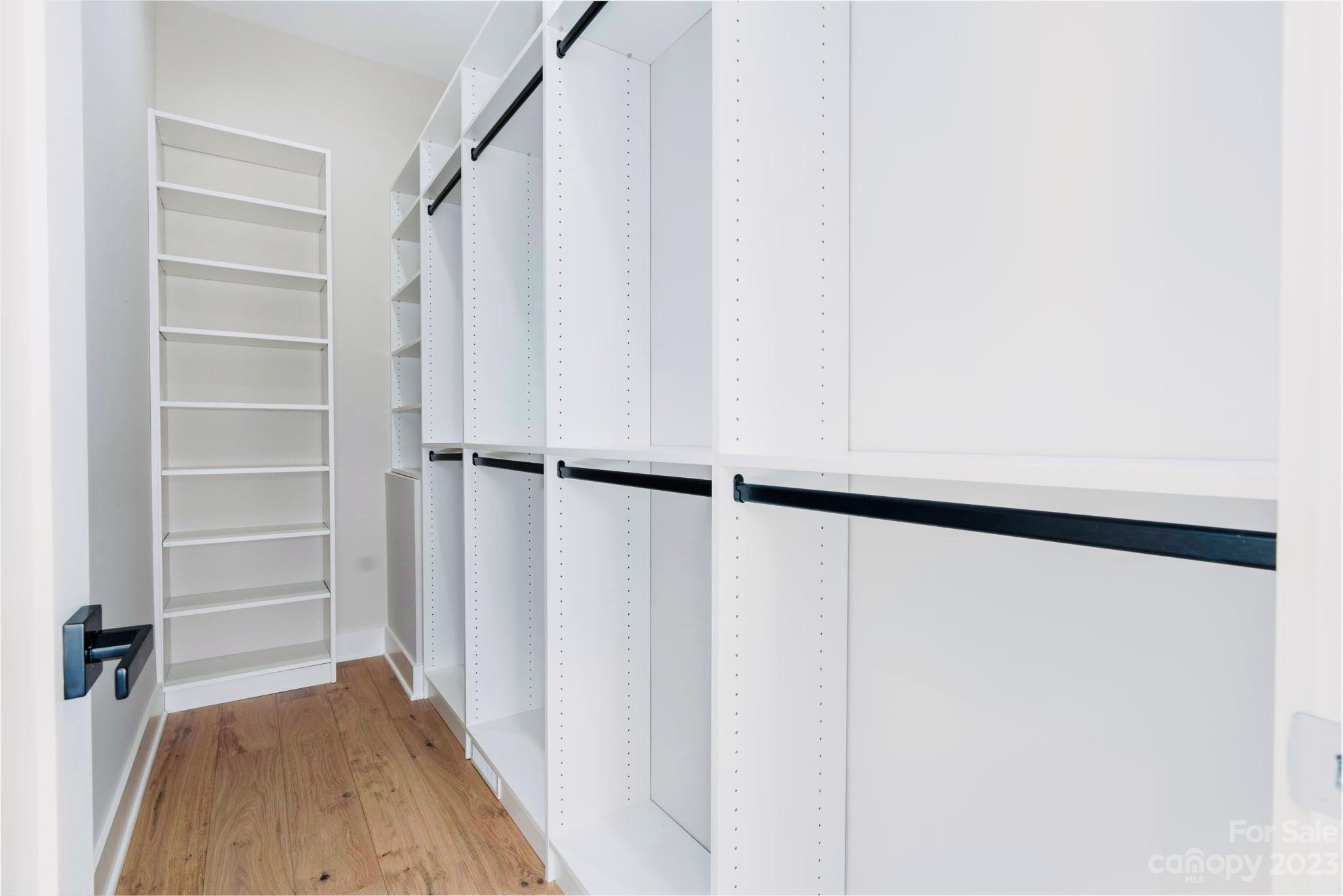8527 Fieldstone Drive Terrell, NC 28682 - Photo 33 of 48 a view of walk in closet with empty racks