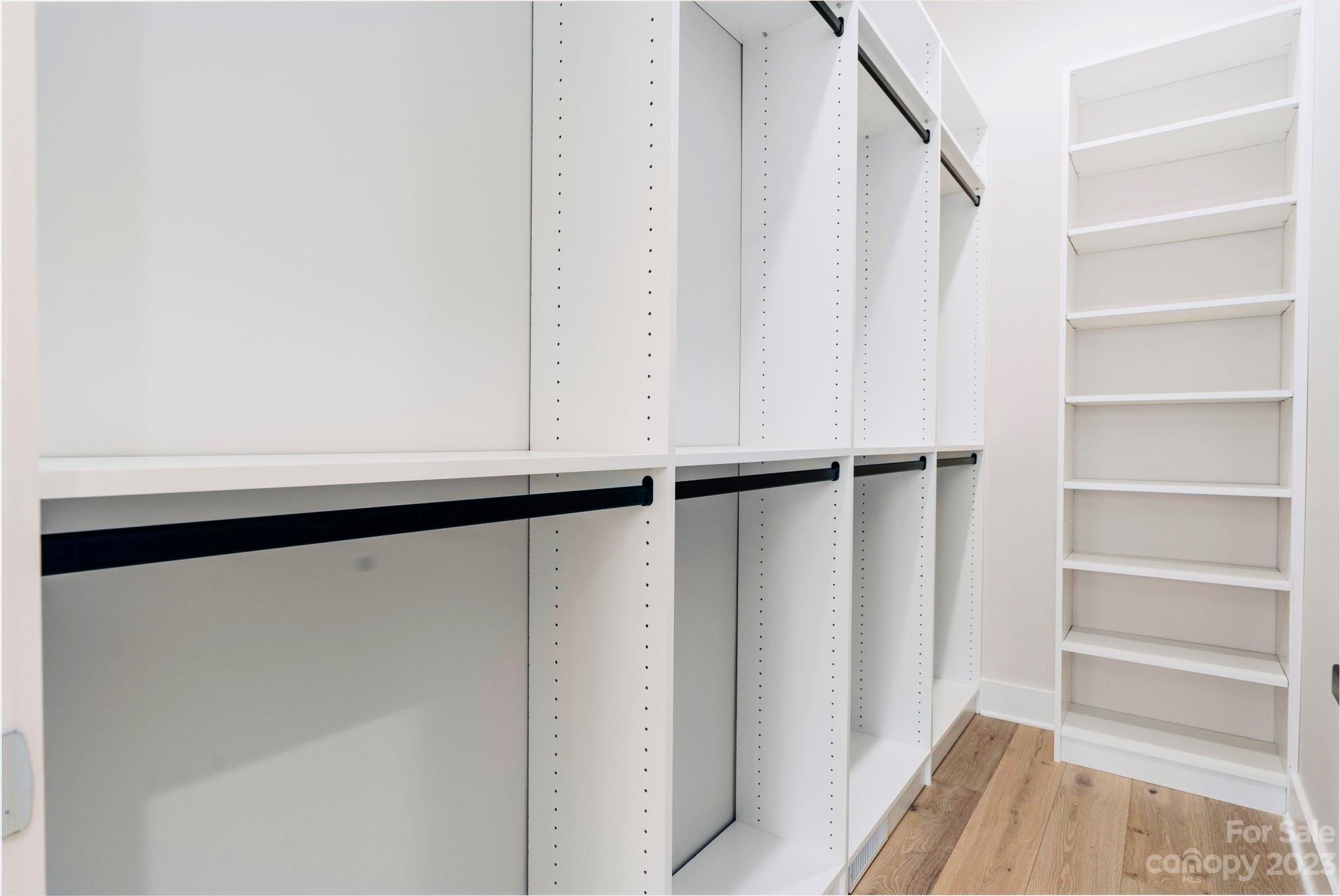 8527 Fieldstone Drive Terrell, NC 28682 - Photo 36 of 48 a view of walk in closet with empty racks