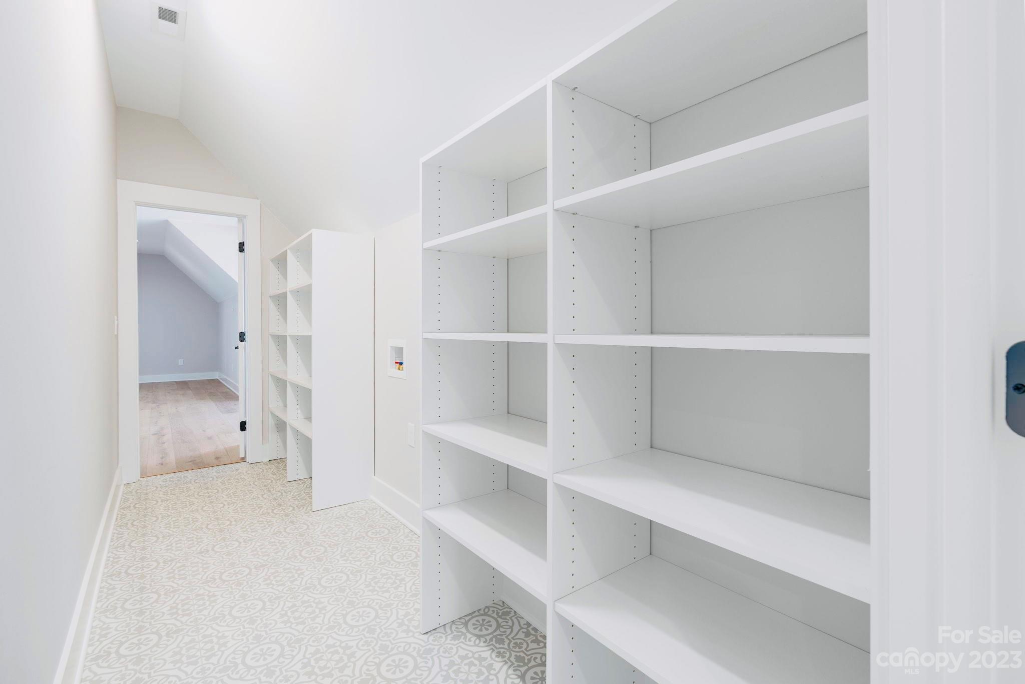 8527 Fieldstone Drive Terrell, NC 28682 - Photo 44 of 48 a view of an empty walk in closet