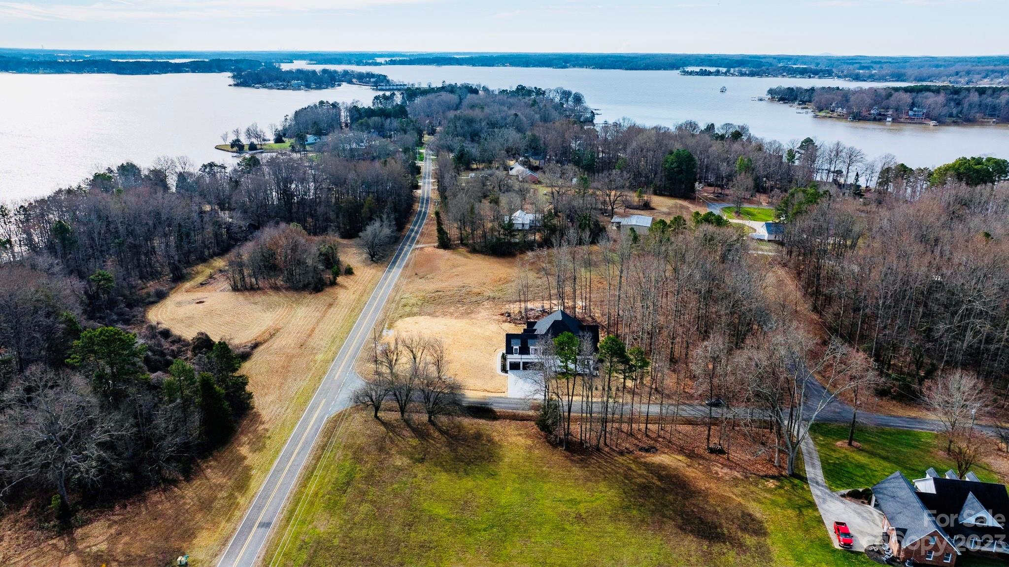 8527 Fieldstone Drive Terrell, NC 28682 - Photo 47 of 48 a view of a lake with a mountain