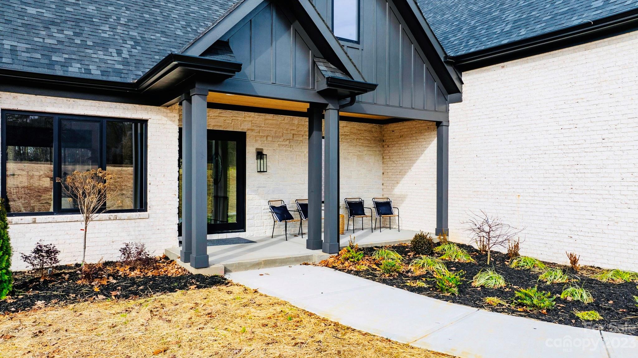 8527 Fieldstone Drive Terrell, NC 28682 - Photo 5 of 48 a front view of a house with a yard
