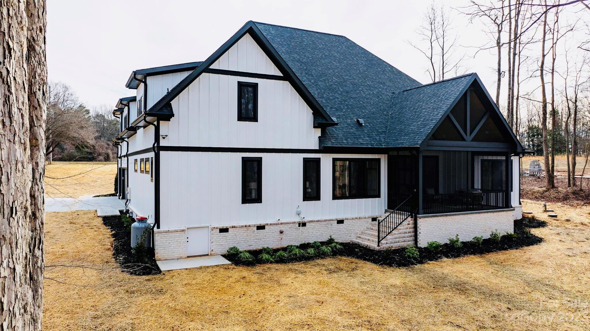 8527 Fieldstone Drive Terrell, NC 28682 - Photo 7 of 48 a front view of a house with a yard