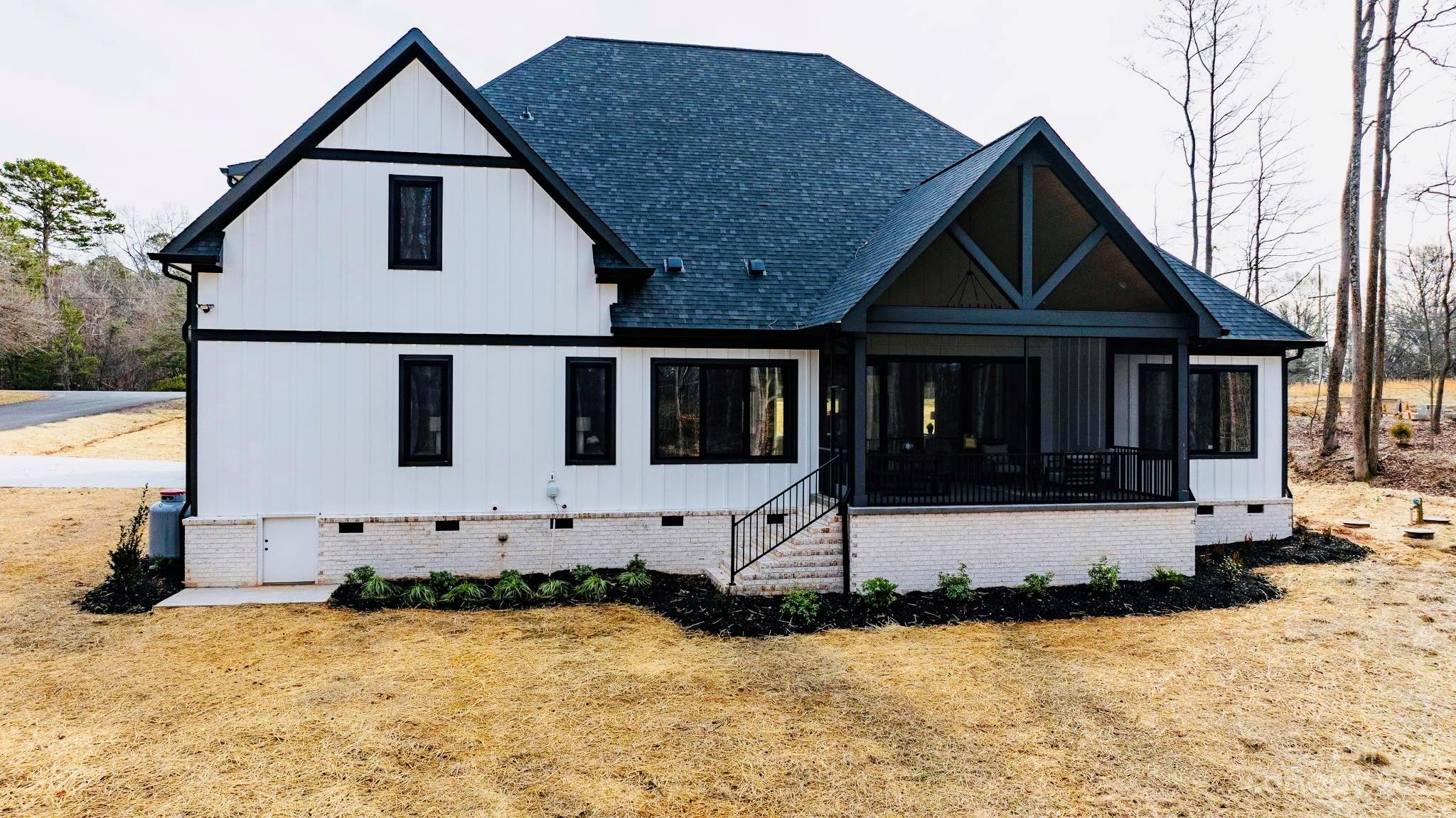 8527 Fieldstone Drive Terrell, NC 28682 - Photo 8 of 48 a front view of a house with yard