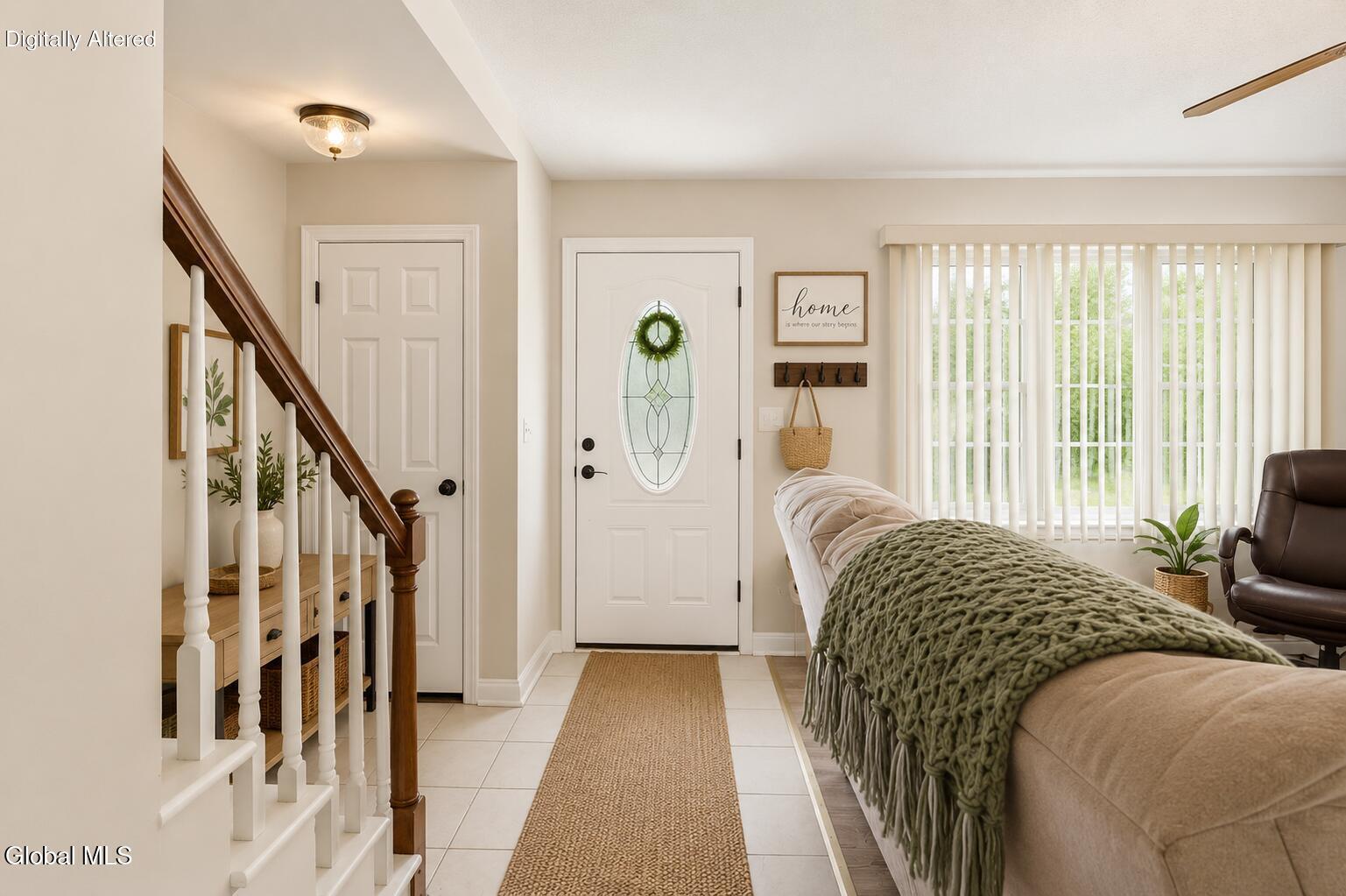 6190-6192 Depot Road Altamont, NY 12009 - Photo 14 of 23 Virtually Staged - entryway Unit 2