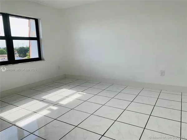 a view of room and window