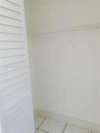 a view of walk in closet