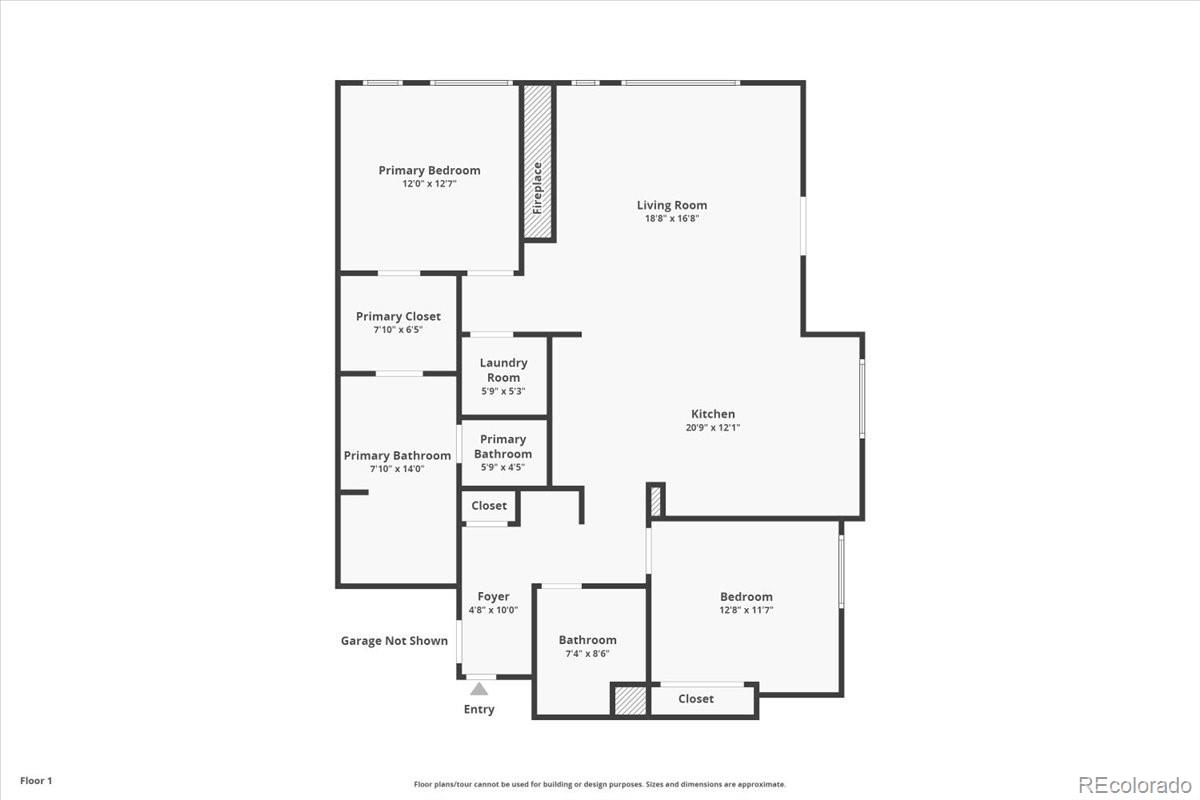 1750 Wewatta Street, Unit 1701 Denver, CO 80202 - Photo 35 of 35 a picture of a floor plan
