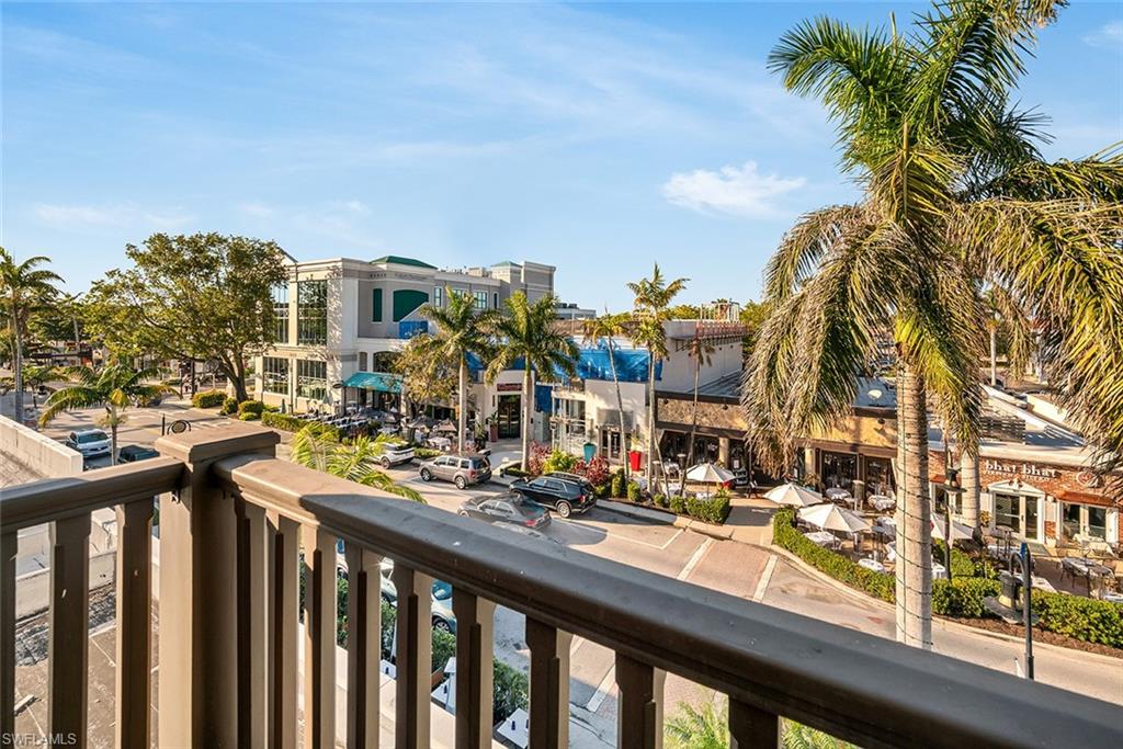868 5th Avenue South, Unit 3A Naples, FL 34102 - Photo 11 of 21 a view of a balcony with city view
