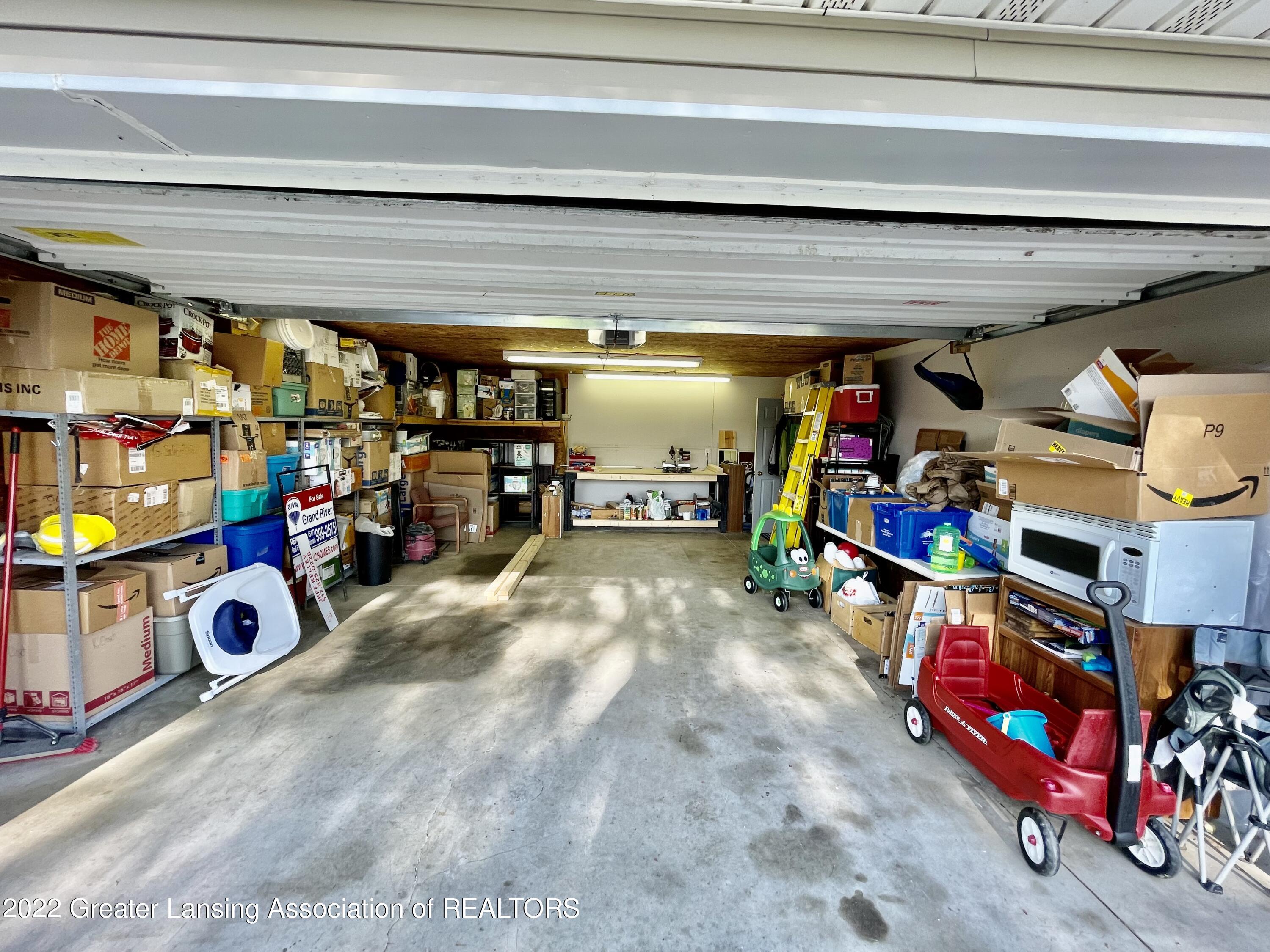 5207 Springport Road Eaton Rapids, MI 48827 - Photo 29 of 32 Garage