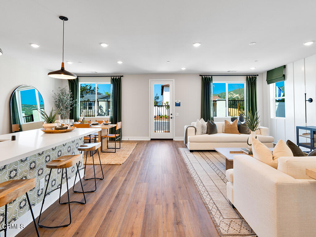 115 Yellow Birch Lane Piru, CA 93040 - Photo 6 of 18 a living room with furniture and a wooden floor