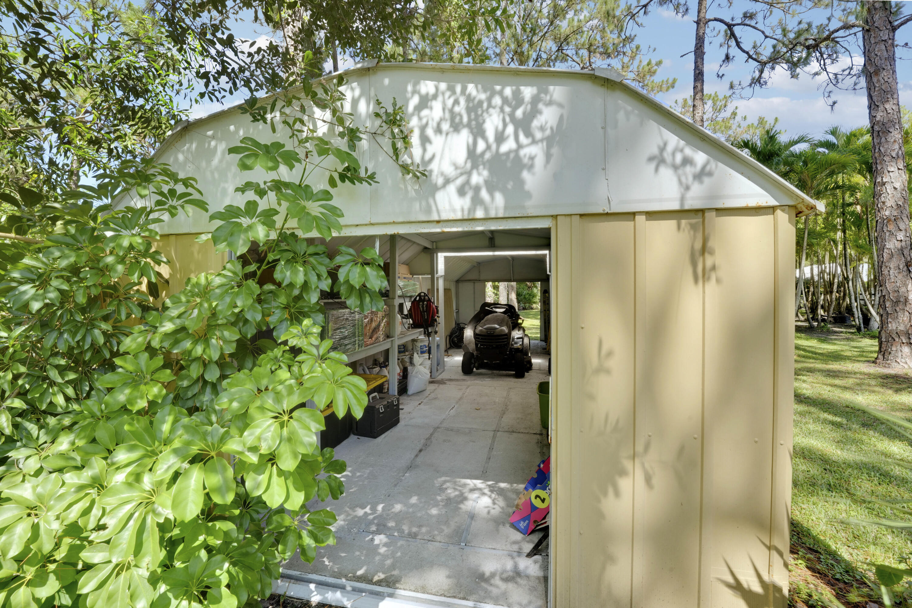 12263 Sandy Run Road Jupiter, FL 33478 - Photo 68 of 71 Shed