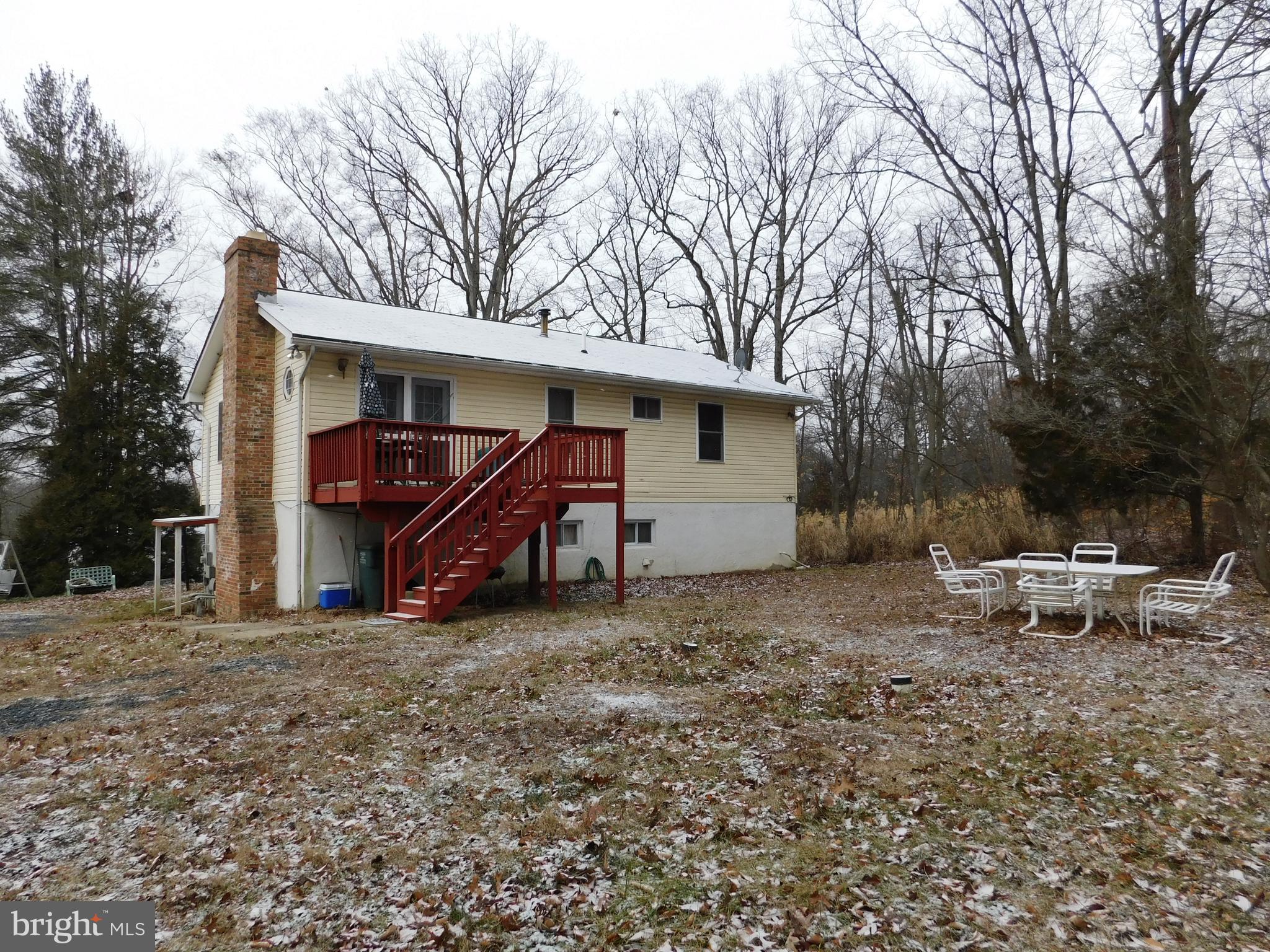 8012 Bradshaw Road Kingsville, MD 21087 - Photo 4 of 20 Rear View