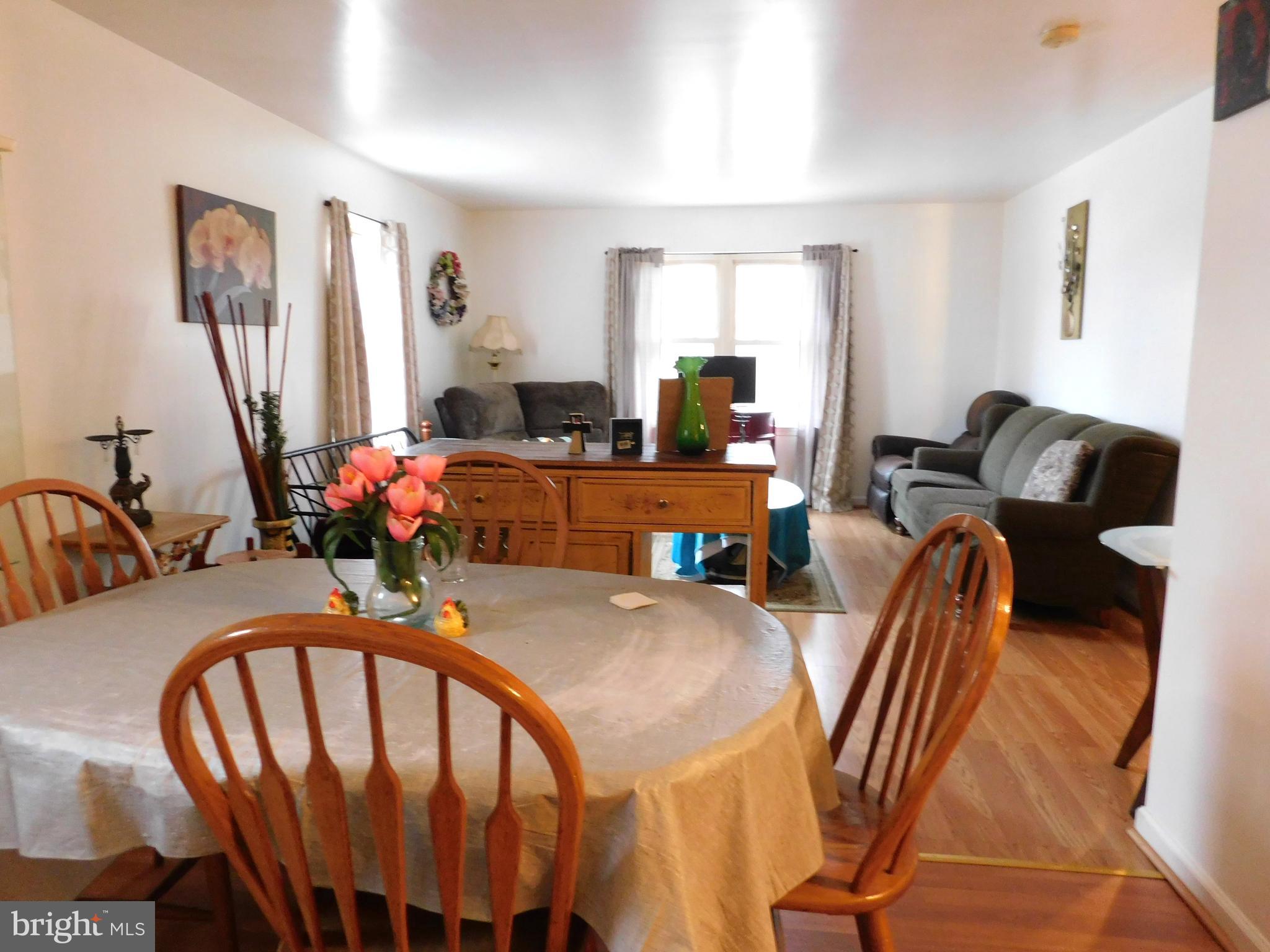 8012 Bradshaw Road Kingsville, MD 21087 - Photo 9 of 20 Dining Room Area view to Living Room Area