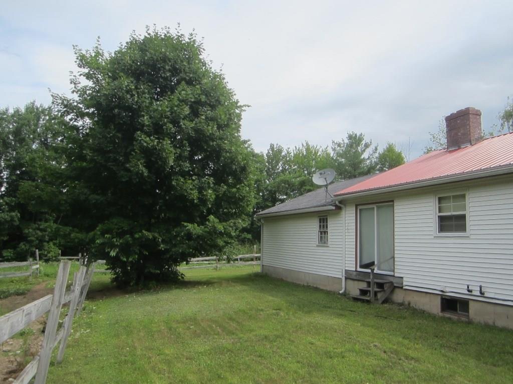 43 Brighton Hill Road Hebron, ME 04238 - Photo 13 of 22 Back of home. 2+ acre lot. 3 bed 1.5...