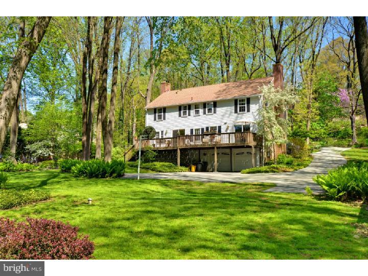 853 Goshen Road Newtown Square, PA 19073 - Photo 5 of 25 Exterior Back