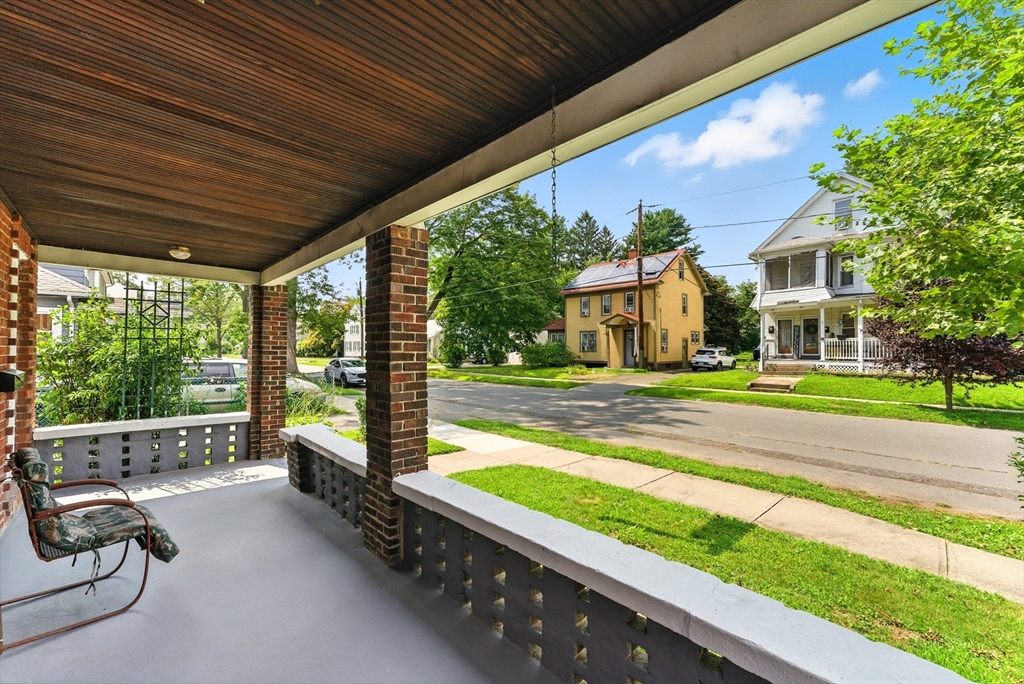 31 Fox Street West Springfield, MA 01089 - Photo 32 of 41 a view of swimming pool with yard