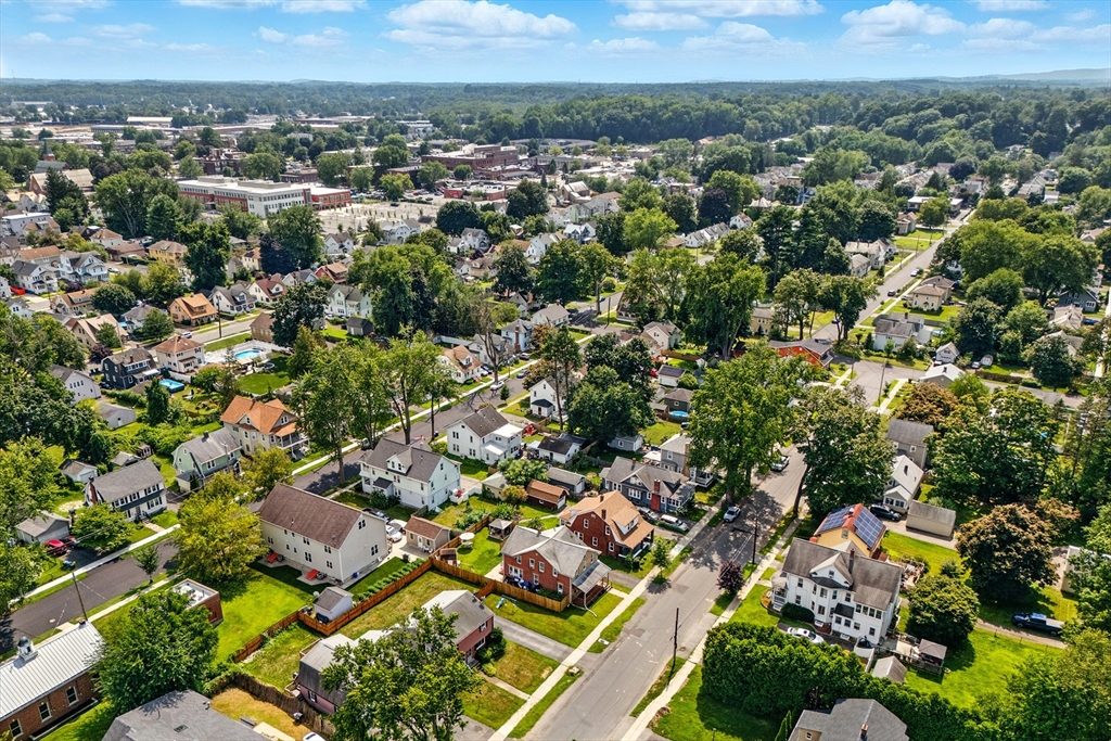 31 Fox Street West Springfield, MA 01089 - Photo 40 of 41 an aerial view of multiple house