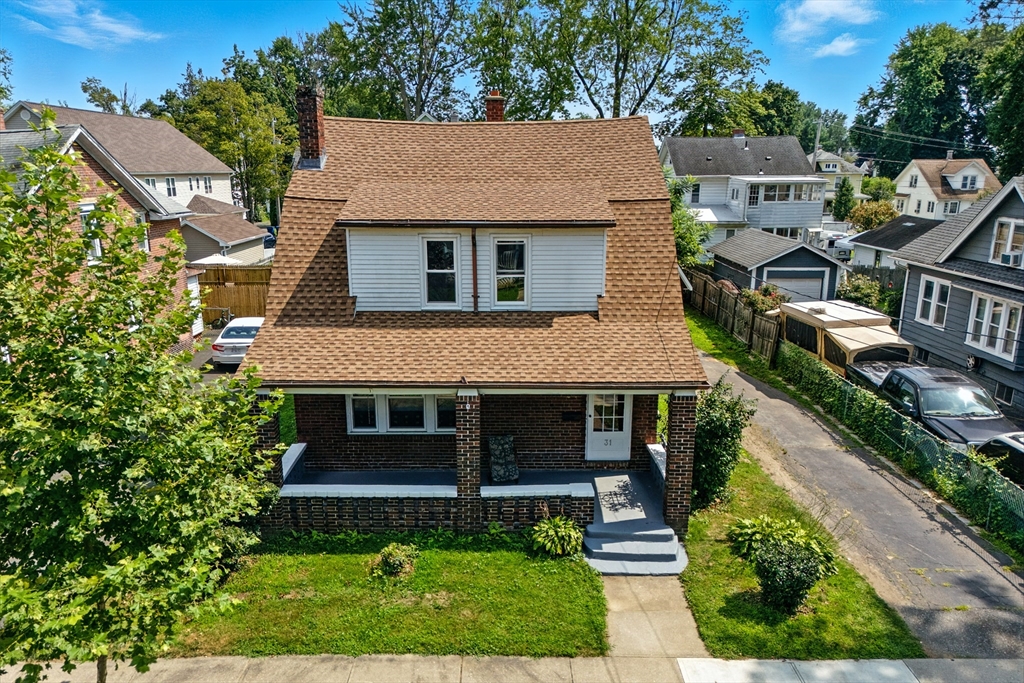 31 Fox Street West Springfield, MA 01089 - Photo 41 of 41 front view of a house with a yard