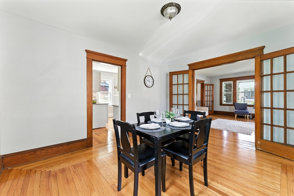 31 Fox Street West Springfield, MA 01089 - Photo 8 of 41 a dining room with furniture and wooden floor
